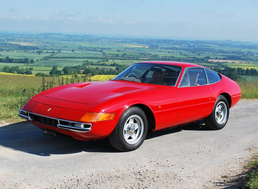  Ferrari 365 GTB/4 Daytona 1968 года  (WW) (фото 49 из 76)